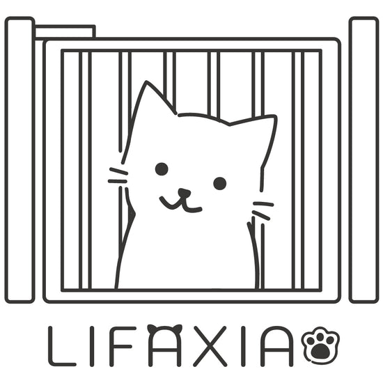 LIFAXIA 【にゃんゲート】 ペットゲート 猫 島袋商店